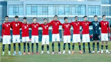 دورة شمال إفريقيا.. التعادل الإيجابي يحسم الشوط الأول بين مصر والمغرب دورة شمال إفريقيا.. التعادل الإيجابي يحسم الشوط الأول بين مصر والمغرب