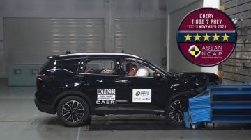 شيري TIGGO7 تحصد تصنيفات الخمس نجوم في برنامج NCAP العالمي شيري TIGGO7 تحصد تصنيفات الخمس نجوم في برنامج NCAP العالمي