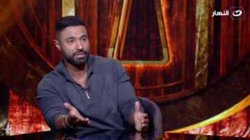 كريم فهمي : علاقتي بأحمد أقرب للصداقة.. والانفصال شكل شخصياتنا كريم فهمي : علاقتي بأحمد أقرب للصداقة.. والانفصال شكل شخصياتنا