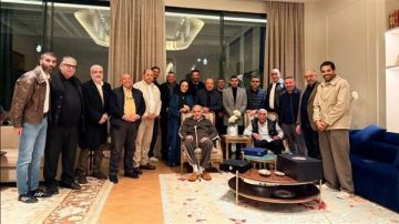 مجلس إدارة الزمالك يستجيب لدعوة ممدوح عباس ويشارك في مأدبة الإفطار