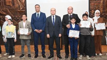 محافظ الغربية يشيد بحفظة كتاب الله ويؤكد: حافظو القرآن نور الأمة وتاج على رؤوس آبائهم