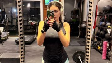 ياسمين صبري تخطف الأنظار برشاقتها في الجيم في أحدث ظهور عبر إنستجرام شاهد ياسمين صبري تخطف الأنظار برشاقتها في الجيم في أحدث ظهور عبر إنستجرام شاهد