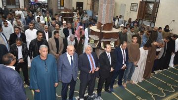 أوقاف الأقصر تعلن تجهيز 61 ساحة و1475 مسجدا لأداء صلاة عيد الفطر المبارك أوقاف الأقصر تعلن تجهيز 61 ساحة و1475 مسجدا لأداء صلاة عيد الفطر المبارك