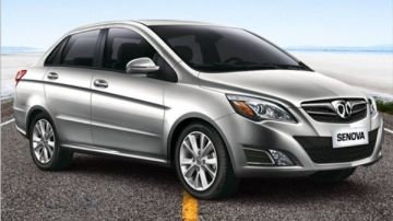 اركب سينوفا A1 سيدان بـ 400 ألف جنيه