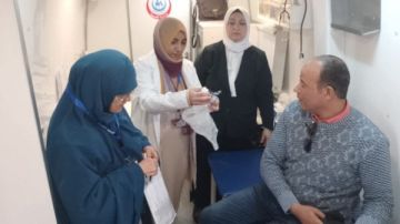 استقبال 5332 مريضا خلال أيام عيد الفطر المبارك بمستشفيات دمياط