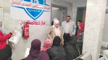  التأمين الصحي الشامل : مليون و330 ألف مستفيد بالأقصر بنسبة تسجيل 91 