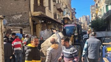 حملات مكثفة للقضاء على الفريزة والنباشين بالإسكندرية حملات مكثفة للقضاء على الفريزة والنباشين بالإسكندرية