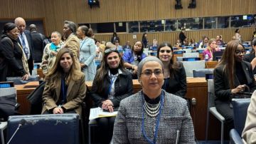 رئيسة القومي للمرأة من نيويورك د: مصر تولي أهمية كبيرة لضمان وصول النساء والفتيات إلى العدالة رئيسة القومي للمرأة من نيويورك د: مصر تولي أهمية كبيرة لضمان وصول النساء والفتيات إلى العدالة