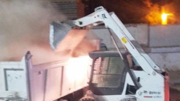 رفع 65 طن قمامة وأتربة بأسوان