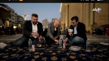 ساعة الفطار يكشف تفاصيل مبادرة تكية آل البيت