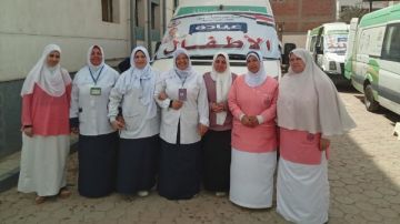 صحة بني سويف: 1000حالة وتقديم 2200 خدمة ضمن مبادرة حياة كريمة بمركز ناصر