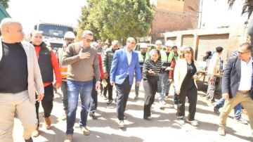 محافظ أسيوط يتفقد مشروع خط طرد محطة رفع صرف صحي البركة.. إعادة تأهيل ورفع كفاءة المراغي.. وتوجيهات بتكثيف العمل بالمشروع ومضاعفة معدلات التنفيذ