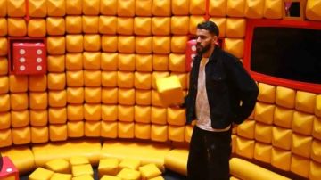 محمود بنتايج يتصدر الترند بعد حلقه رامز ليفل الوحش