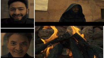 مسلسل المداح 6 الحلقة 28 .. حمادة هلال يفك شفرة تاريخ النهاية