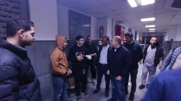 نائب محافظ الجيزة يفاجئ مستشفى الحوامدية العام بزيارة ليلية نائب محافظ الجيزة يفاجئ مستشفى الحوامدية العام بزيارة ليلية