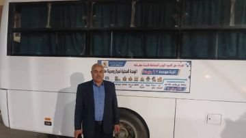 بشرى سارة.. محافظ المنيا يعلن بدء تشغيل أتوبيسين للنقل الداخلي لخدمة المواطنين بمغاغة