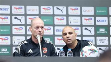 توروب عن إياب الترجي: نحتاج التسجيل غدا ولا ألتفت لشائعات رحيلي عن الأهلي