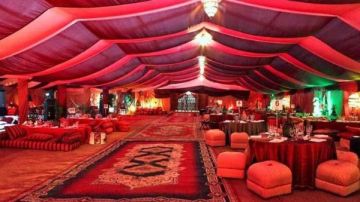 رأي الدين فيما الخيم الرمضانية.. الإفتاء تجيب