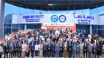 رئيس جامعة بنها يفتتح فعاليات الملتقى الثاني للتوظيف والتطوير المهني