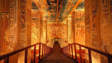 سيكاي كوران جاء هنا.. فك لغز نقوش هندية في وادي الملوك عمرها ألفا عام سيكاي كوران جاء هنا.. فك لغز نقوش هندية في وادي الملوك عمرها ألفا عام