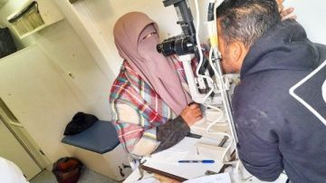 ضمن حياة كريمة .. قافلة بحر البقر 1 بالحسينية تقدم الخدمة لـ 1600 مريض