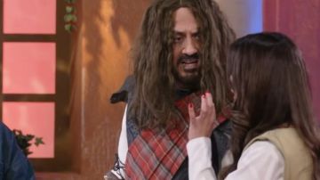 مقلب سيف يربك خالد سرحان في ألف ليلة وليلة مع فيفي