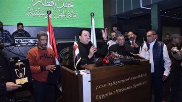 نقابة المهن الموسيقية تنظم حفل الإفطار السنوي بحضور كبار الفنانين