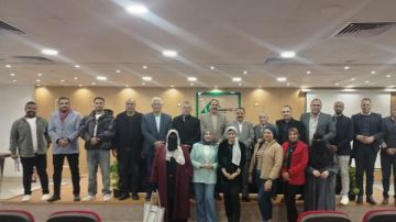 نقابة المهندسين فى بورسعيد تكرم جميع المرشحين الذين خاضوا الانتخابات