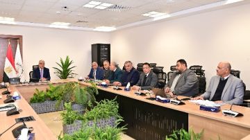 وزير الري: المشروعات الكبرى تهدف لخدمة المنظومة المائية وتعظيم العائد وزير الري: المشروعات الكبرى تهدف لخدمة المنظومة المائية وتعظيم العائد