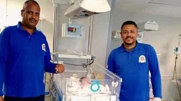 ولادة ناجحة داخل سيارة إسعاف بالغردقة في أقل من 30 دقيقة