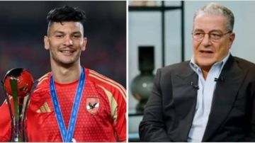 ياسين منصور يتساءل: لماذا يتحمل الأهلي راتب أشرف داري؟