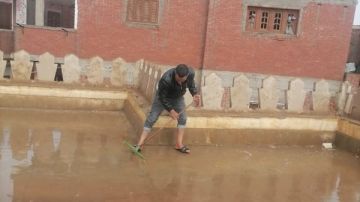 إزالة مياه الأمطار من فوق أسطح مساجد المنوفية ومواجهة الطقس السيئ إزالة مياه الأمطار من فوق أسطح مساجد المنوفية ومواجهة الطقس السيئ