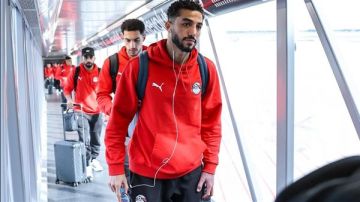 استعدادا لمواجهة الماتادور.. بعثة منتخب مصر تصل إلى إسبانيا