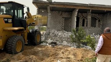 الزراعة: إزالة تعديات بمساحة 8 آلاف متر.. وهذه عقوبة الجريمة بالقانون