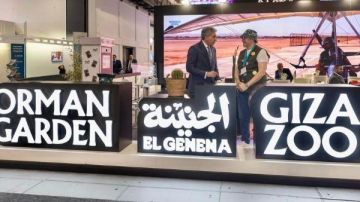 جنينة الحيوان تشارك في معرض برلين السياحي الدولي جنينة الحيوان تشارك في معرض برلين السياحي الدولي