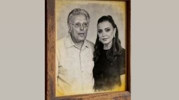 ريهام عبد الغفور توجه رسالة مؤثرة لوالدها الراحل