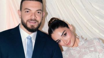 صور جديدة من خطوبة ملك أحمد زاهر وشريف عمرو الليثي