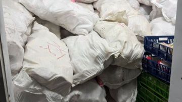 ضبط 5 أطنان دواجن مجمدة مجهولة المصدر بالشرقية