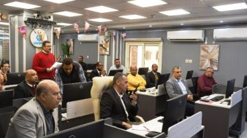 محافظ أسوان يشدد على الجاهزية الكاملة لاستقبال عيد الفطر المبارك