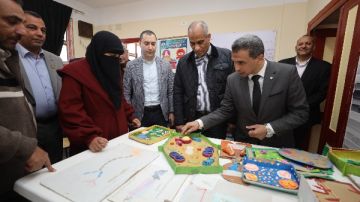 محافظ كفرالشيخ يتفقد مدرسة الدمرداش للتعليم الأساسي بالرياض صور محافظ كفرالشيخ يتفقد مدرسة الدمرداش للتعليم الأساسي بالرياض صور