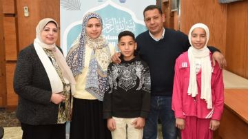 مسابقة حفظ القرآن الكريم للعاملين بالمياه وأبنائهم بالتعاون مع الأزهر الشريف مسابقة حفظ القرآن الكريم للعاملين بالمياه وأبنائهم بالتعاون مع الأزهر الشريف