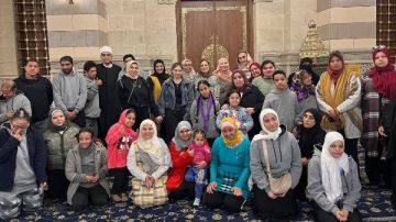 مسجد السيدة زينب يستضيف أعمال ندوة حقك واجب 