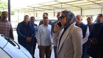 موجز أخبار الوادي الجديد.. المحافظ تتابع انتظام سير العمل بموقف سيارات الأقاليم وتتفقد أعمال الإحلال الجزئي لمحطة مياه السبط البحري بالخارجة موجز أخبار الوادي الجديد.. المحافظ تتابع انتظام سير العمل بموقف سيارات الأقاليم وتتفقد أعمال الإحلال الجزئي لمحطة مياه السبط البحري بالخارجة