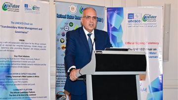 وزير الري يؤكد رفض مصر أي إجراءات أحادية بشأن المياه وحرصها على احترام القانون الدولي