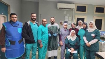 أطباء معهد الكبد بالمنوفية ينقذون 6 حالات حرجة خلال عطلة العيد