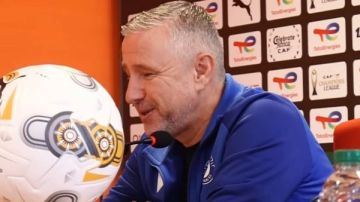 أول تعليق من مدرب الهلال السوداني قبل مواجهة نهضة بركان أول تعليق من مدرب الهلال السوداني قبل مواجهة نهضة بركان