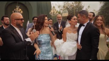 اتنين غيرنا الحلقة الأخيرة.. زواج آسر ياسين ودينا الشربيني.. والعسيلي يغني لهما