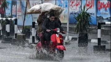 الأرصاد تحذر: استمرار الأمطار الرعدية ونشاط الرياح المثيرة للأتربة الأرصاد تحذر: استمرار الأمطار الرعدية ونشاط الرياح المثيرة للأتربة