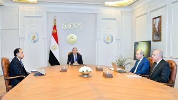 الرئيس السيسي يؤكد ضرورة تنفيذ رؤية شاملة تستهدف توسعة الأسطول الجوي وتحسين كفاءة التشغيل