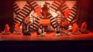 انطلاق العرض المسرحي سابع سما انطلاق العرض المسرحي سابع سما